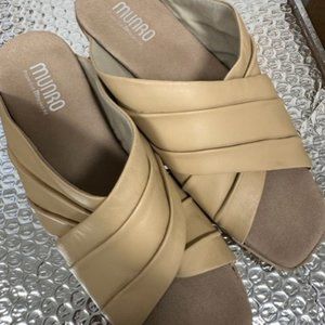 Munro Women Lee Slide Size 8.5 W